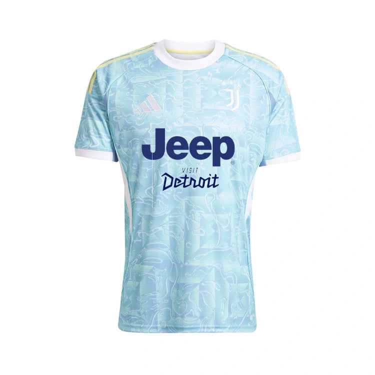 Camiseta Juventus 25/26 Segunda Equipación