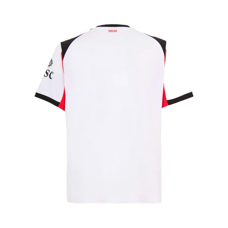 Camiseta AC Milan 25/26 Segunda Equipación