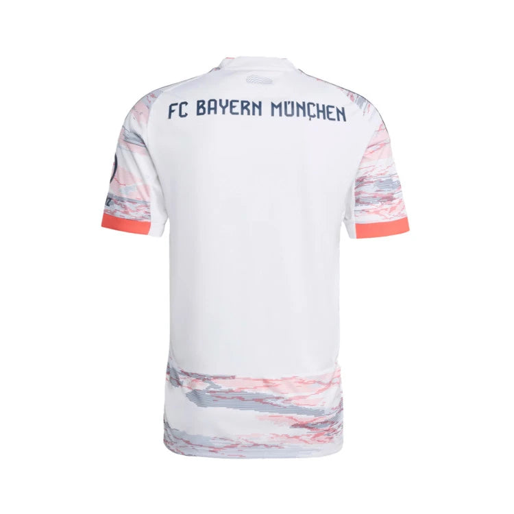 Camiseta Bayern Munich 25/26 Segunda Equipación