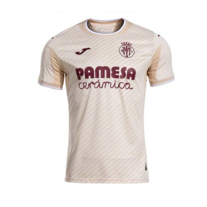 Camiseta CF Villareal Segunda Equipación 25/26