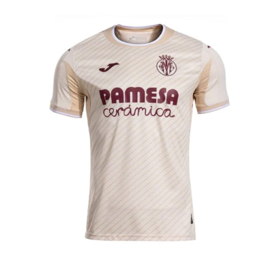 Camiseta CF Villareal Segunda Equipación 25/26