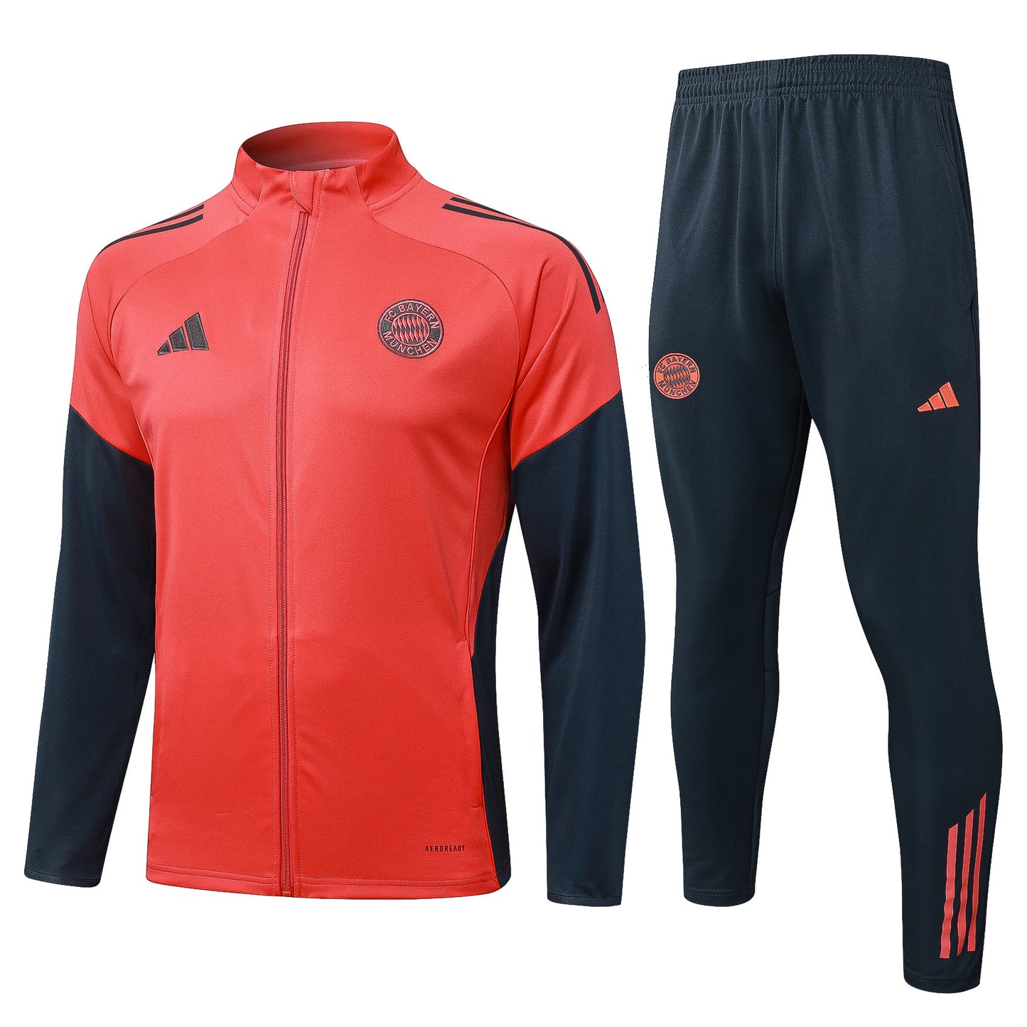 Conjunto Entrenamiento Bayern Munich 25/26 Coral