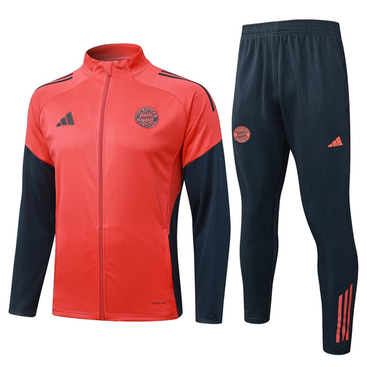 Conjunto Entrenamiento Bayern Munich 25/26 Coral