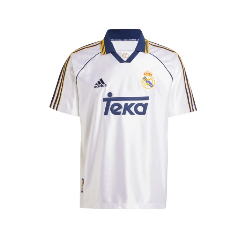 Camiseta Real Madrid Retro 1999/2000