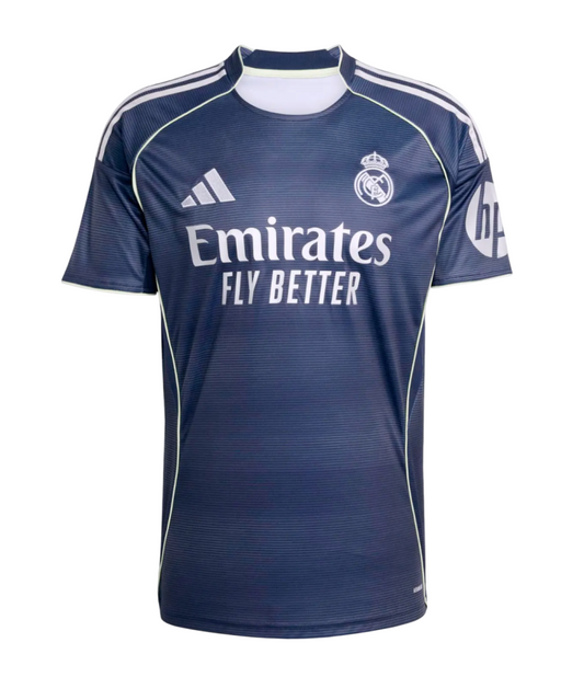 Camiseta Real Madrid Segunda Equipación 25/26