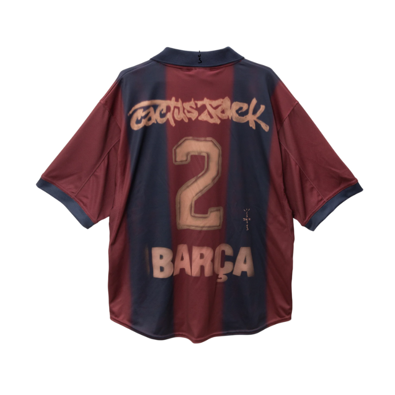 Camiseta FC Barcelona x Travis Scott