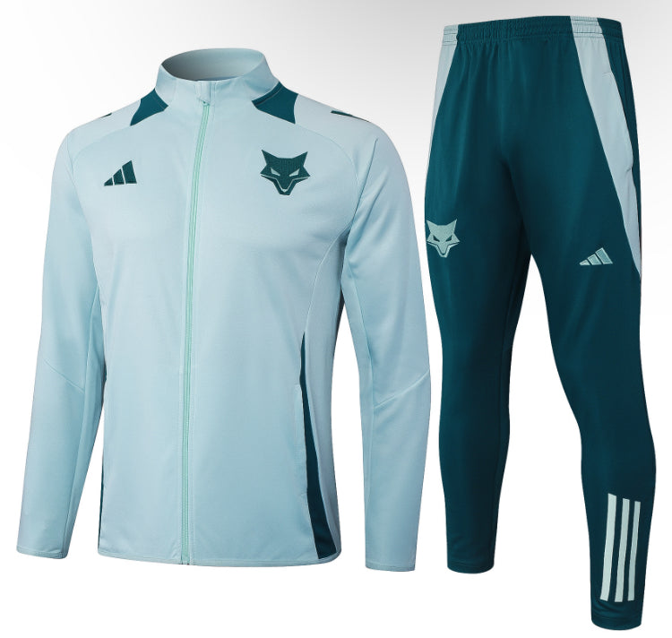 Chandal Cruzeiro Con Cremallera
