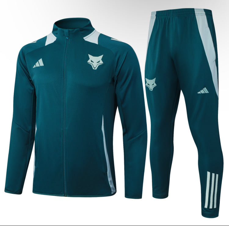 Chandal Cruzeiro Con Cremallera