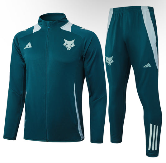 Chandal Cruzeiro Con Cremallera