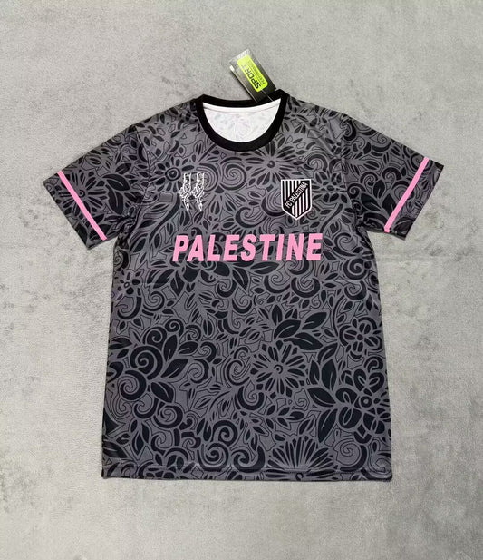Camiseta FC Palestina Negra x Free Palestina
