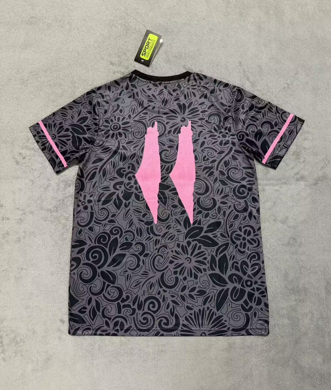 Camiseta FC Palestina Negra x Free Palestina
