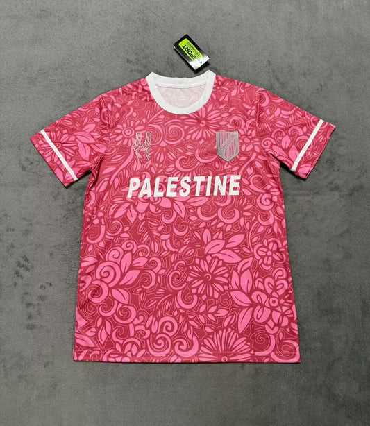 Camiseta FC Palestina rosa x Free Palestina