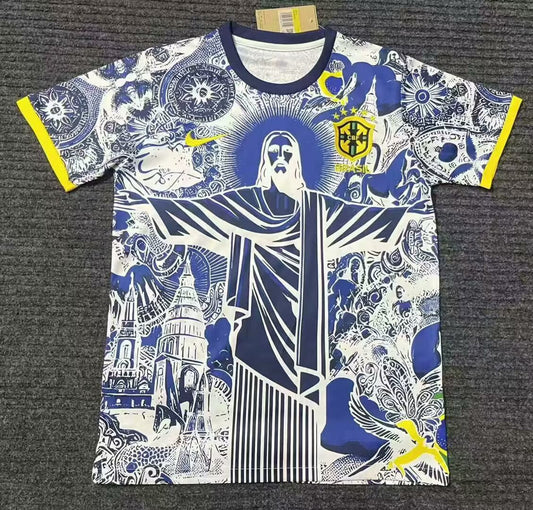 Camiseta Brasil x Cristo Redentor