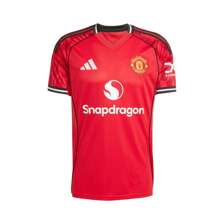 Camiseta Manchester United 25/26 Primera Equipación