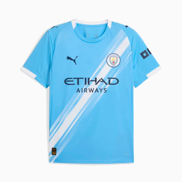 Camiseta Manchester City 25/26 Primera Equipación
