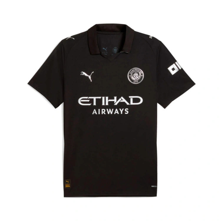 Camiseta Manchester City 25/26 Segunda Equipación