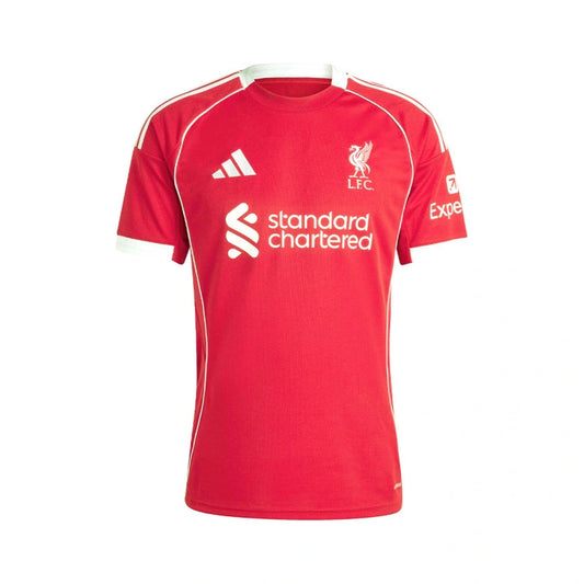 Camiseta Liverpool 25/26 Primera Equipación