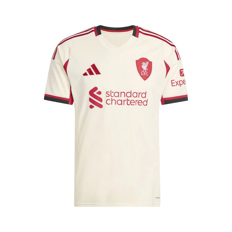 Camiseta Liverpool 25/26 Segunda Equipación