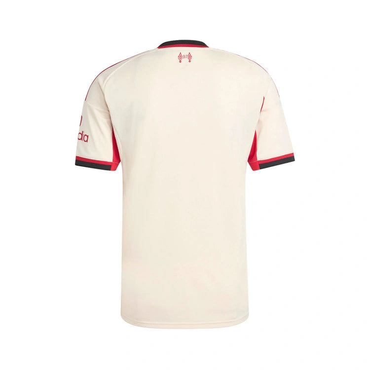 Camiseta Liverpool 25/26 Segunda Equipación