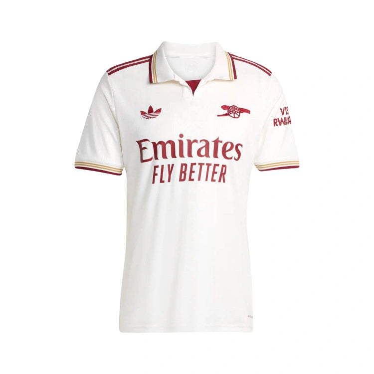 Camiseta Arsenal 25/26 Segunda Equipación