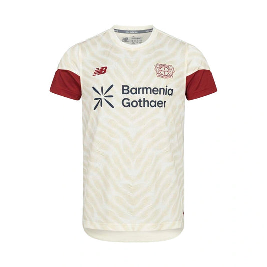 Camiseta Bayer Leverkusen 25/26 Segunda Equipación