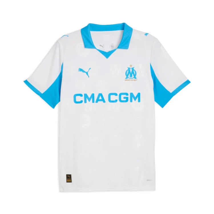 Camiseta Olympique Marseille 25/26 Primera Equipación