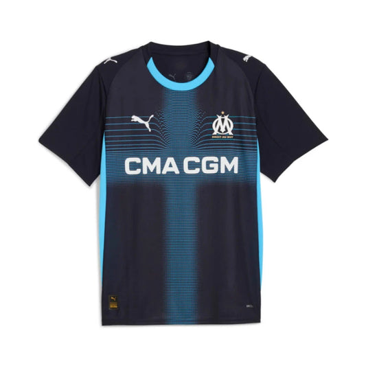 Camiseta Olympique Marseille 25/26 Segunda Equipación