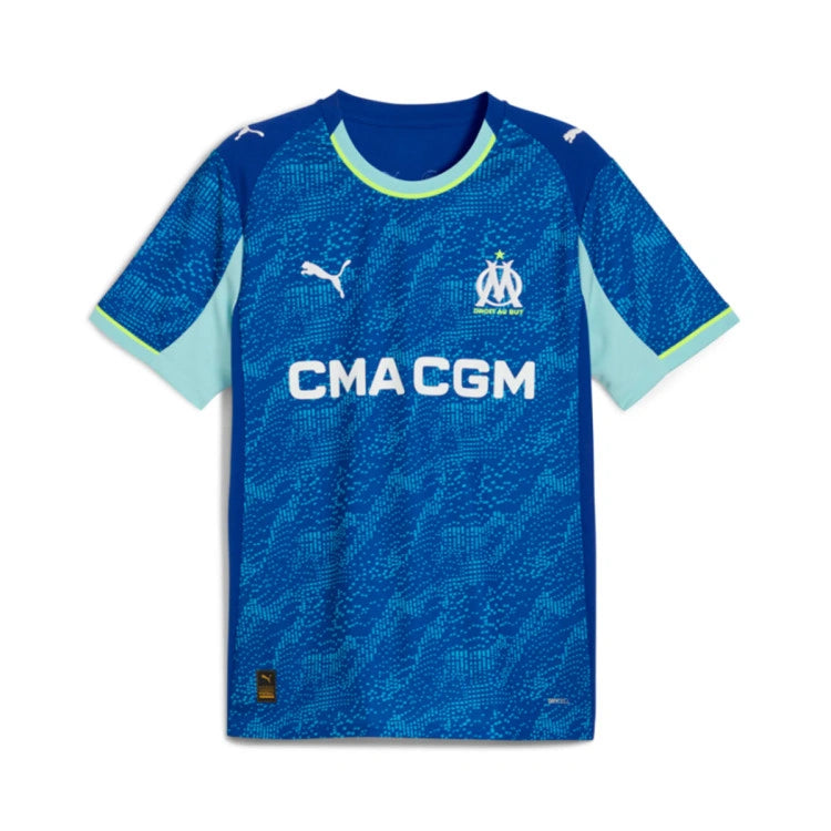 Camiseta Olympique Marseille 25/26 Tercera Equipación