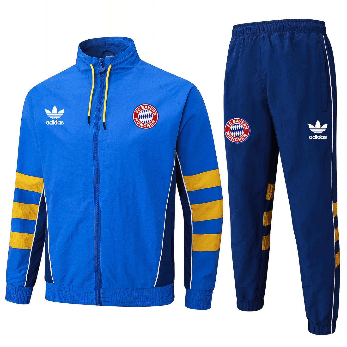 Conjunto Entrenamiento Bayern Munich 25/26 Azul Retro